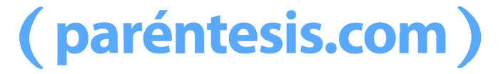 paréntesis.com